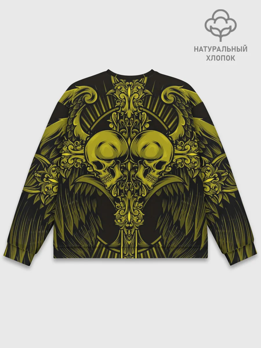 Мужской свитшот базовый / Nirvana