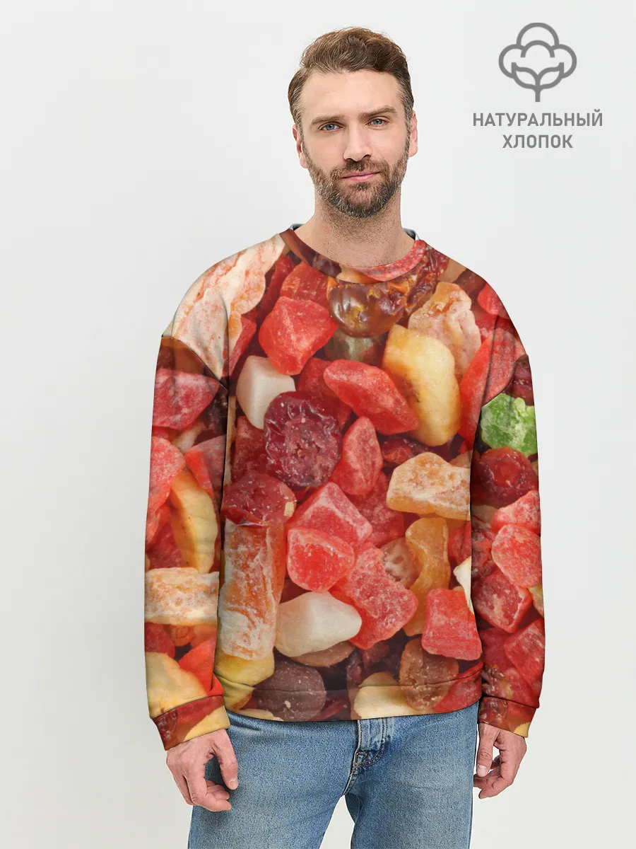 Мужской свитшот базовый / Цукаты