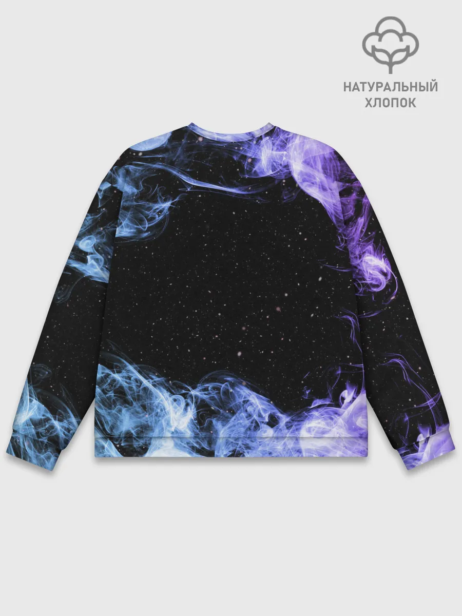 Мужской свитшот базовый / Lama Fortnite