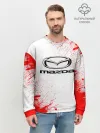 Мужской свитшот базовый / mazda