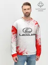 Мужской свитшот базовый / lexus