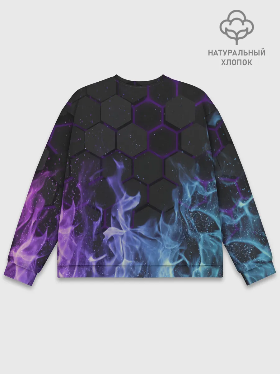 Мужской свитшот базовый / Fire