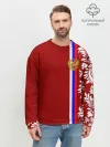 Мужской свитшот базовый / Россия