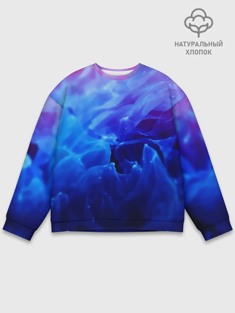 Мужской свитшот базовый / fire