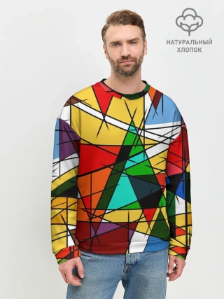 Мужской свитшот базовый / ПИКАССО