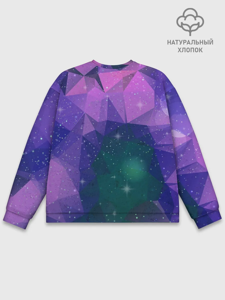 Мужской свитшот базовый / SPACE