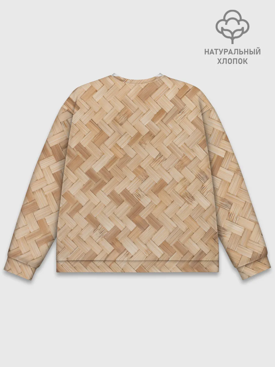 Мужской свитшот базовый / Паркет