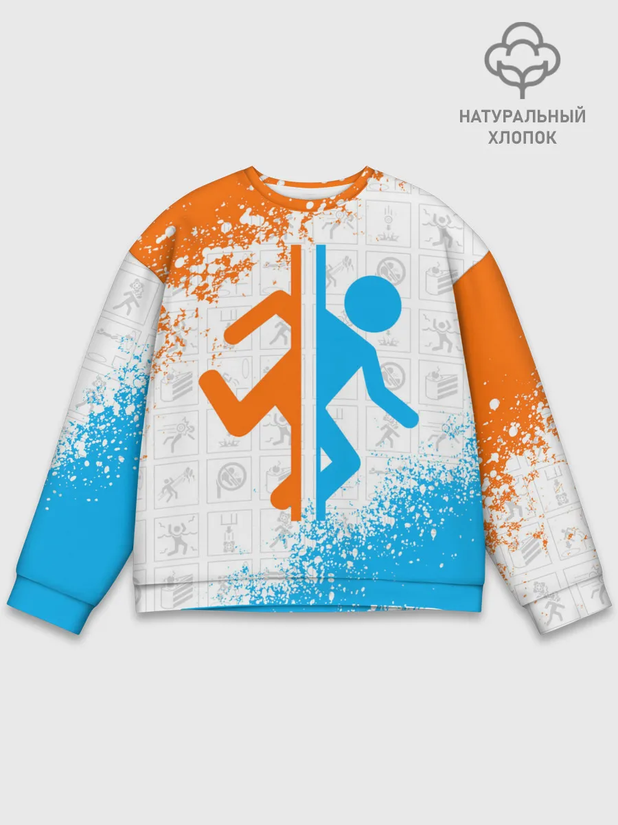 Мужской свитшот базовый / PORTAL