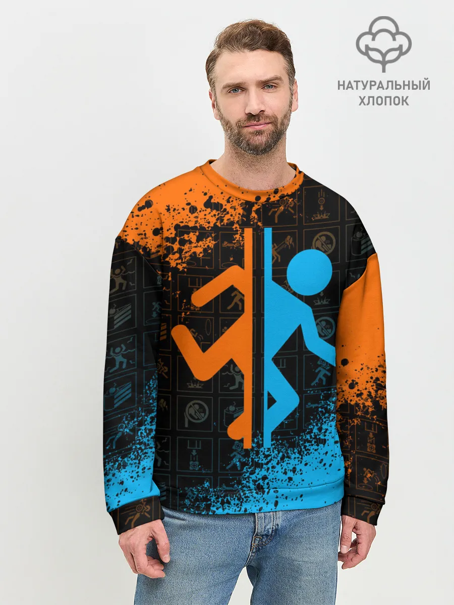 Мужской свитшот базовый / PORTAL