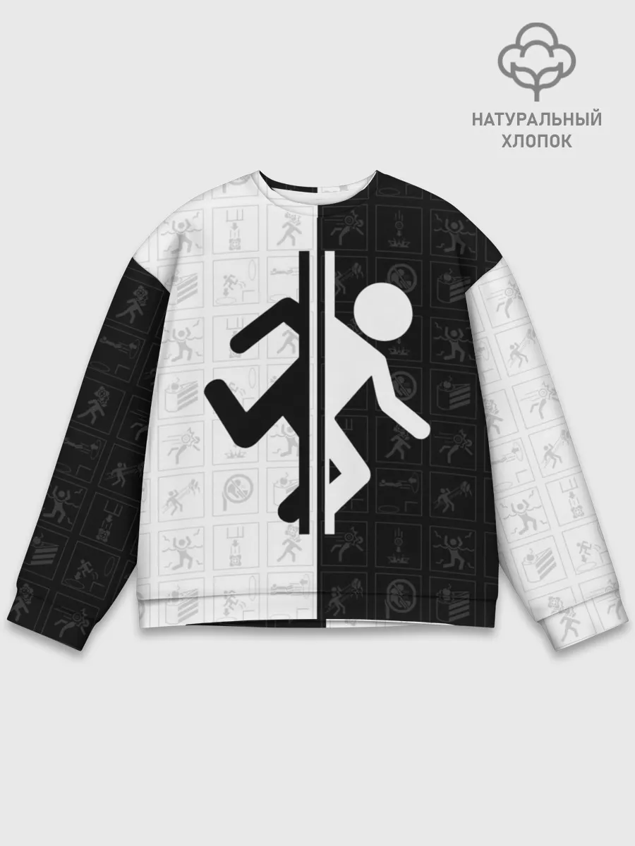 Мужской свитшот базовый / PORTAL