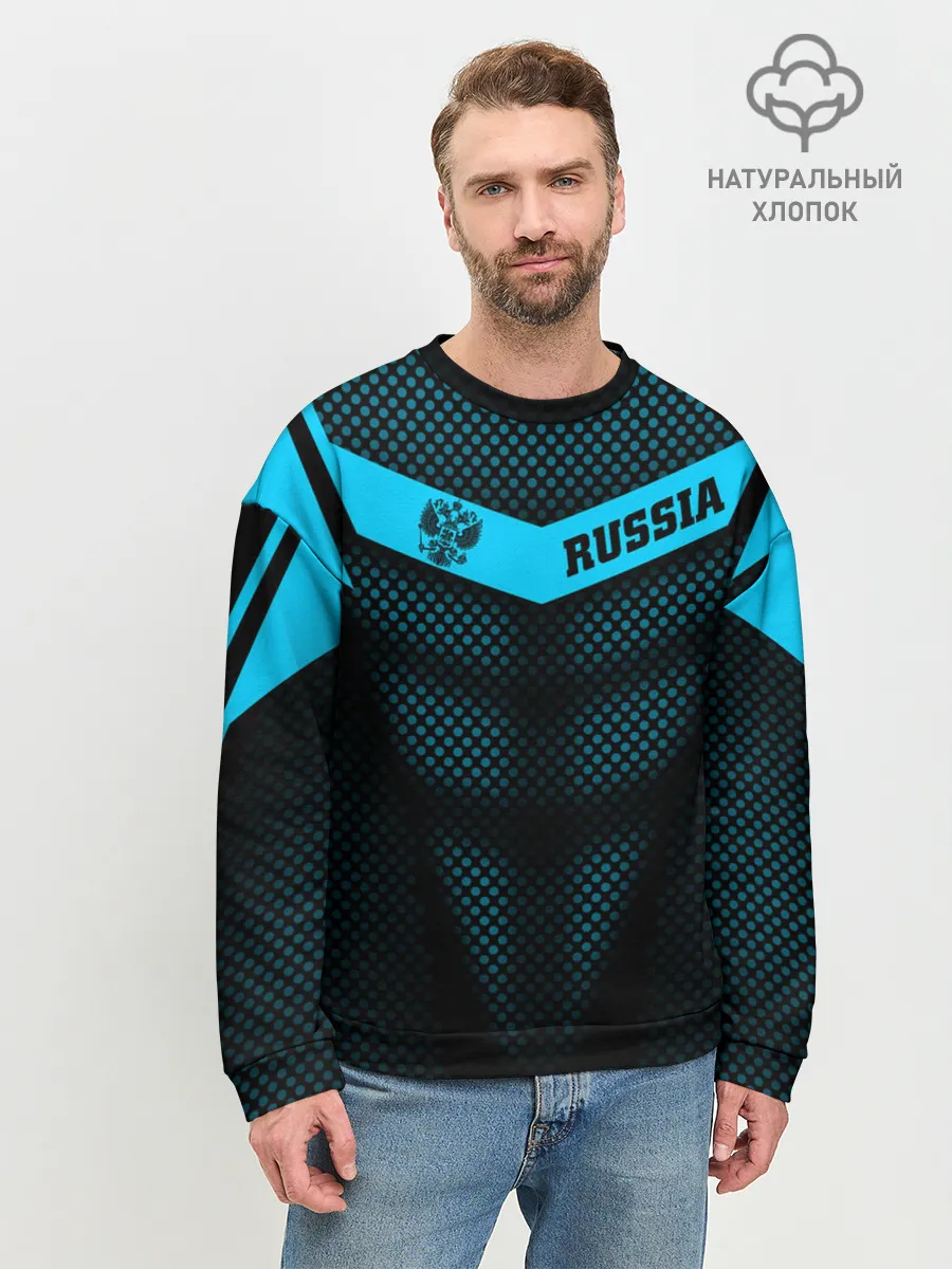 Мужской свитшот базовый / Russia