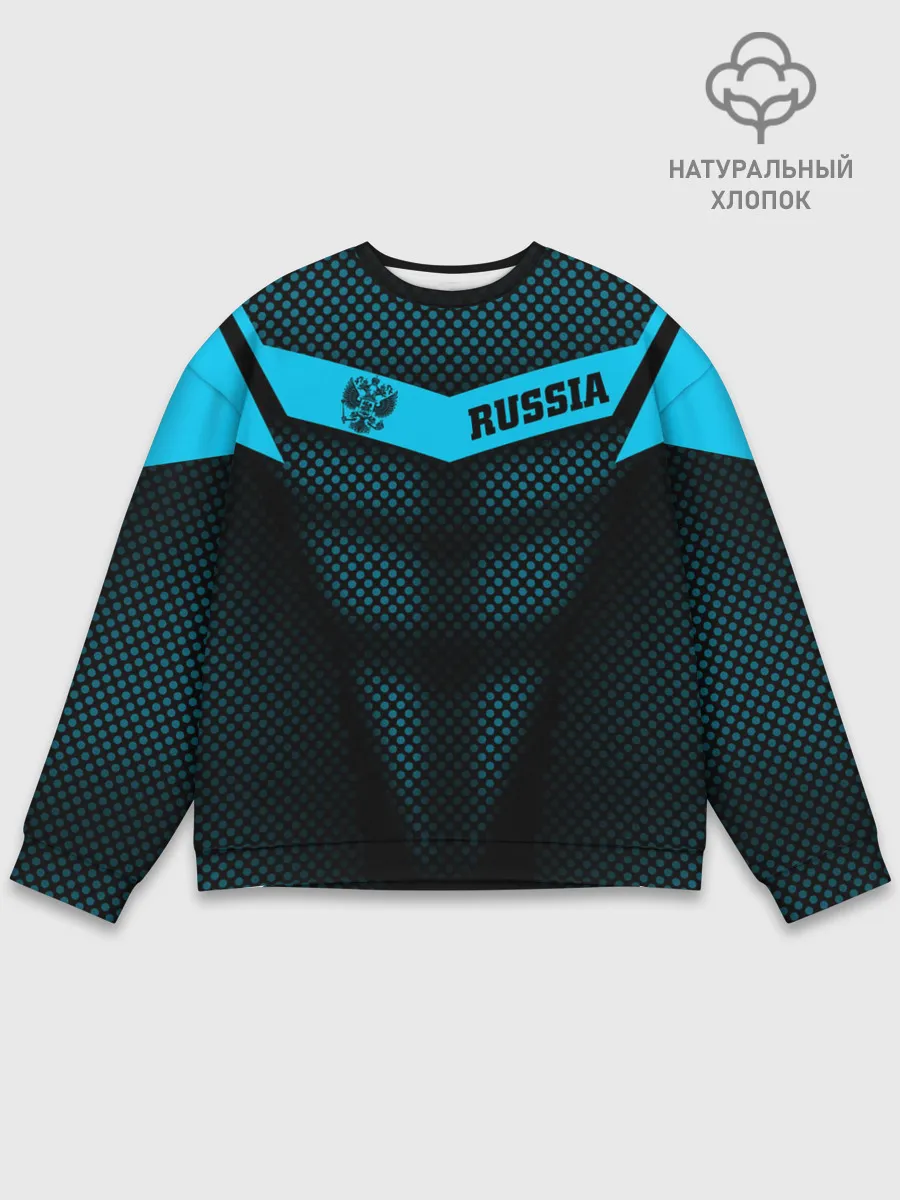 Мужской свитшот базовый / Russia