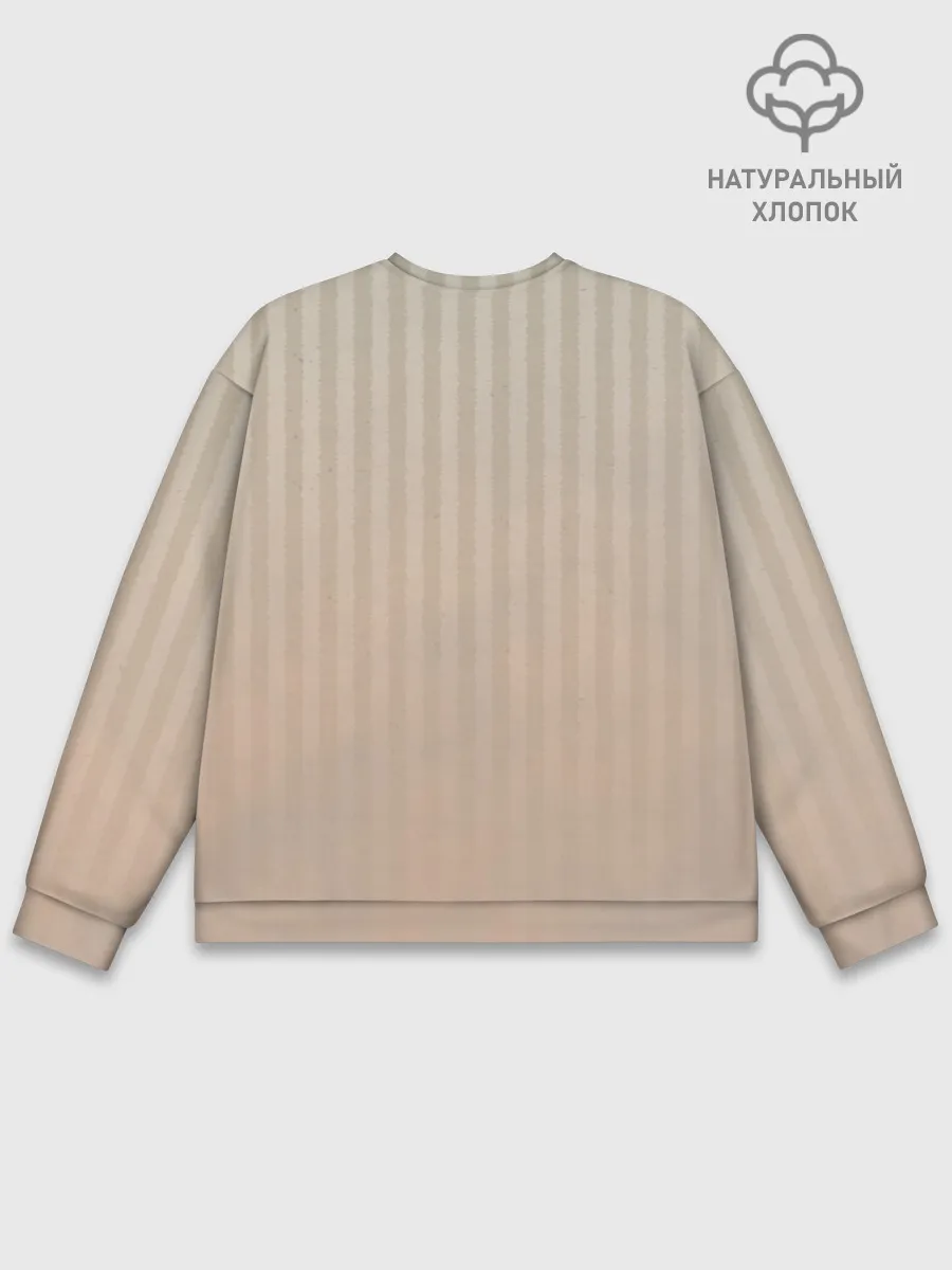 Мужской свитшот базовый / Дазай и ЧУя