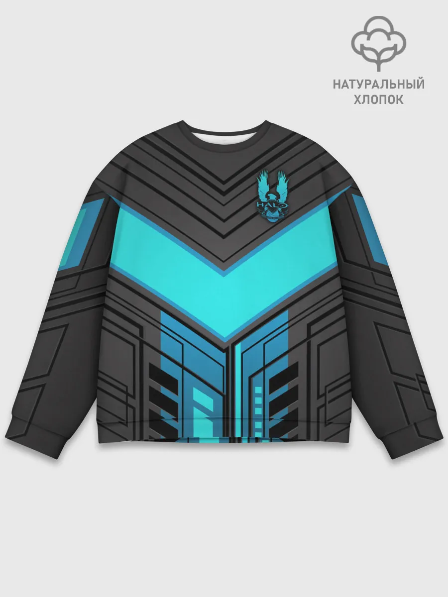 Мужской свитшот базовый / Halo