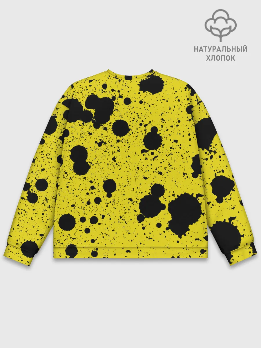 Мужской свитшот базовый / Nirvana