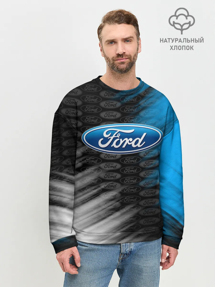 Мужской свитшот базовый / FORD