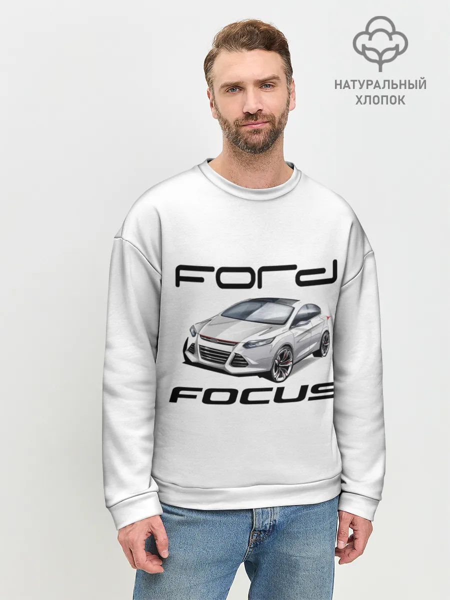 Мужской свитшот базовый / FORD