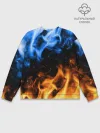 Мужской свитшот базовый / БИТВА ОГНЕЙ