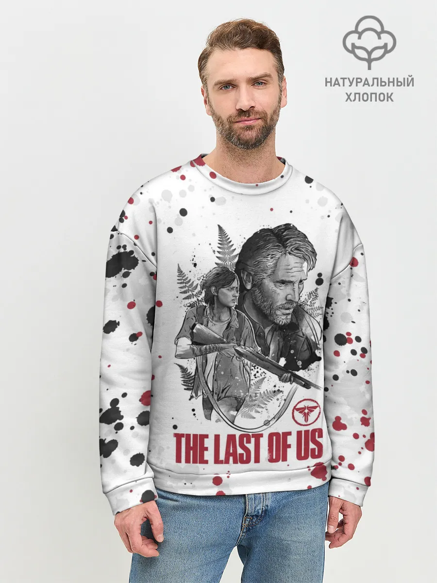 Мужской свитшот базовый / The Last of Us