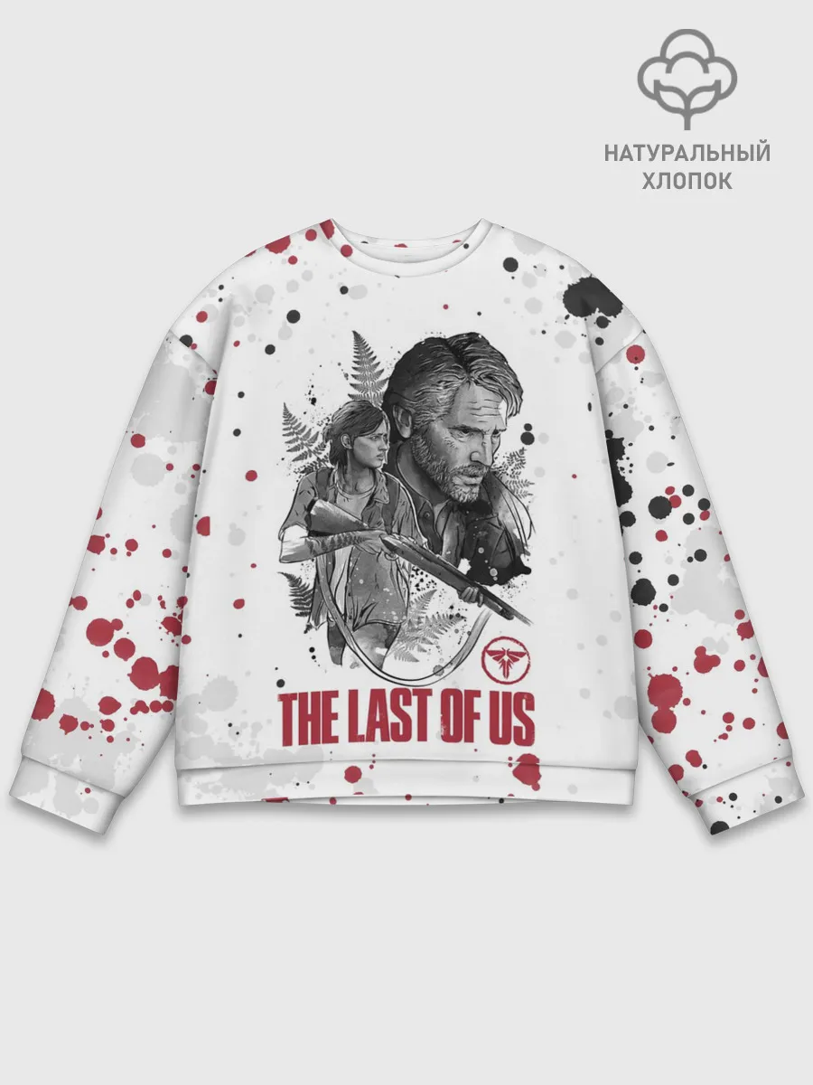 Мужской свитшот базовый / The Last of Us