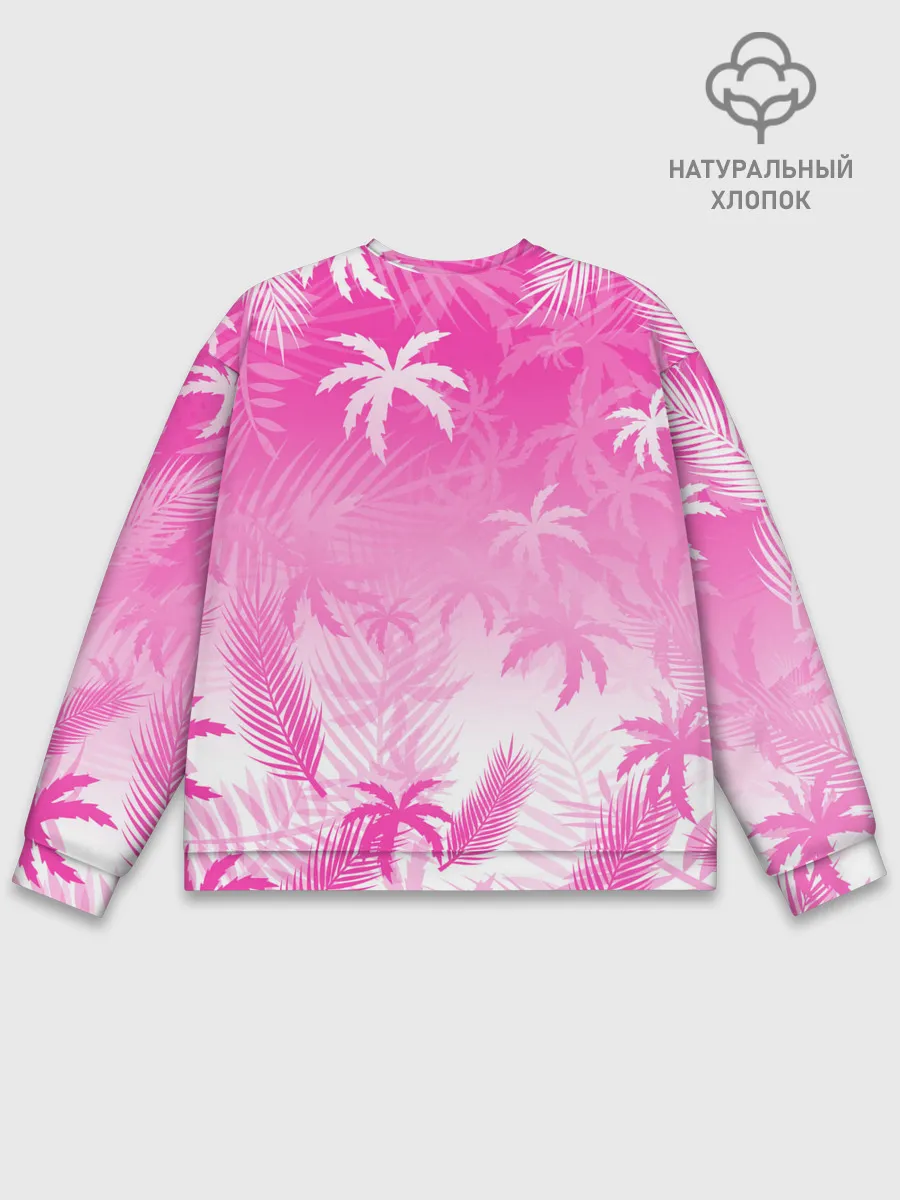 Мужской свитшот базовый / БЕЛЫЕ ПАЛЬМЫ ПАЛЬМЫ