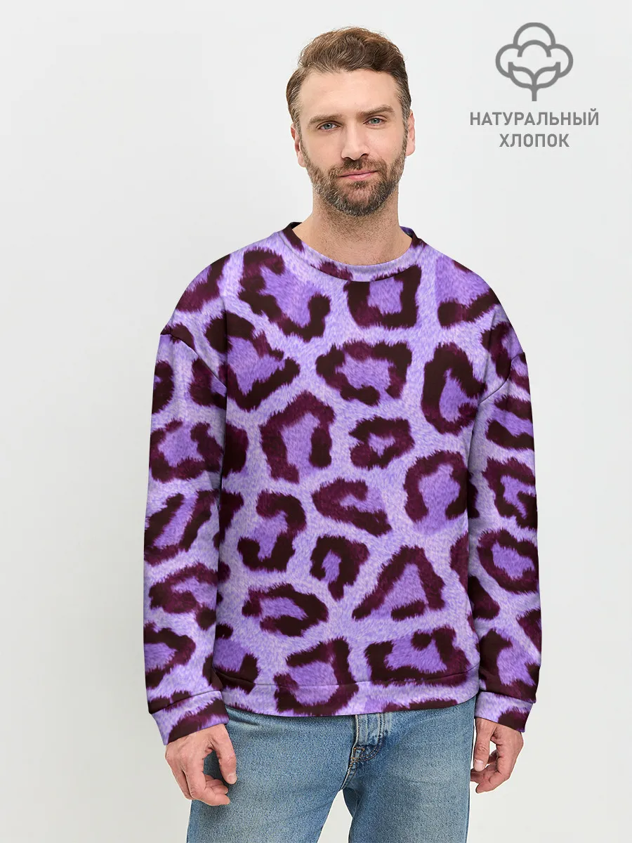 Мужской свитшот базовый / JAGUAR