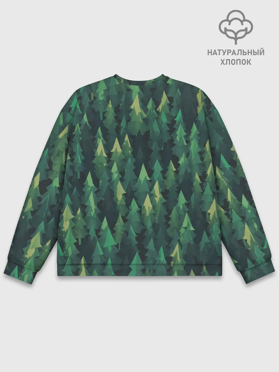 Мужской свитшот базовый / ЛЕС