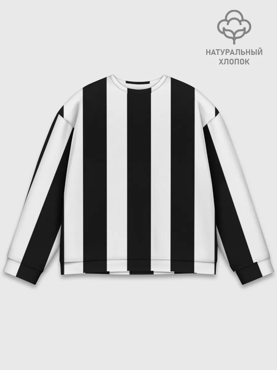 Мужской свитшот базовый / Полоска