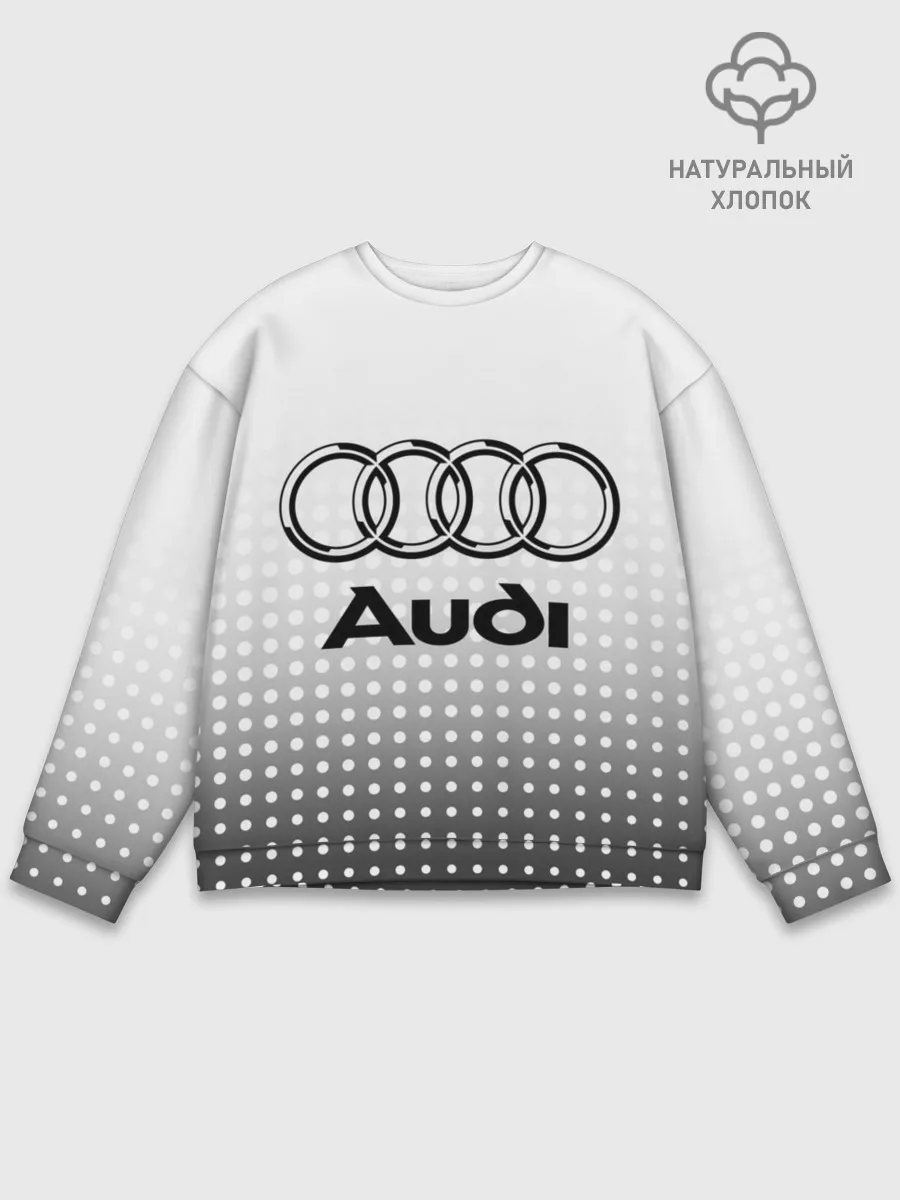 Мужской свитшот базовый / Audi