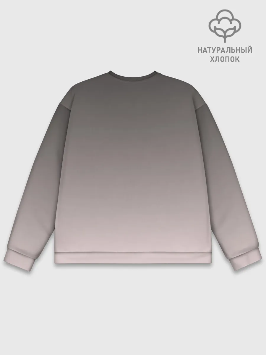 Мужской свитшот базовый / Senpai