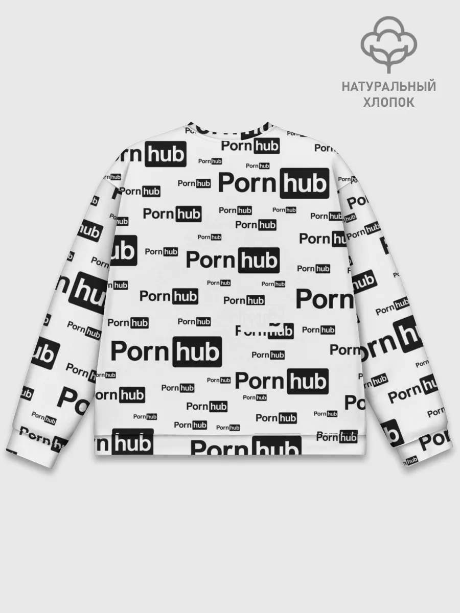 Мужской свитшот базовый / PornHub