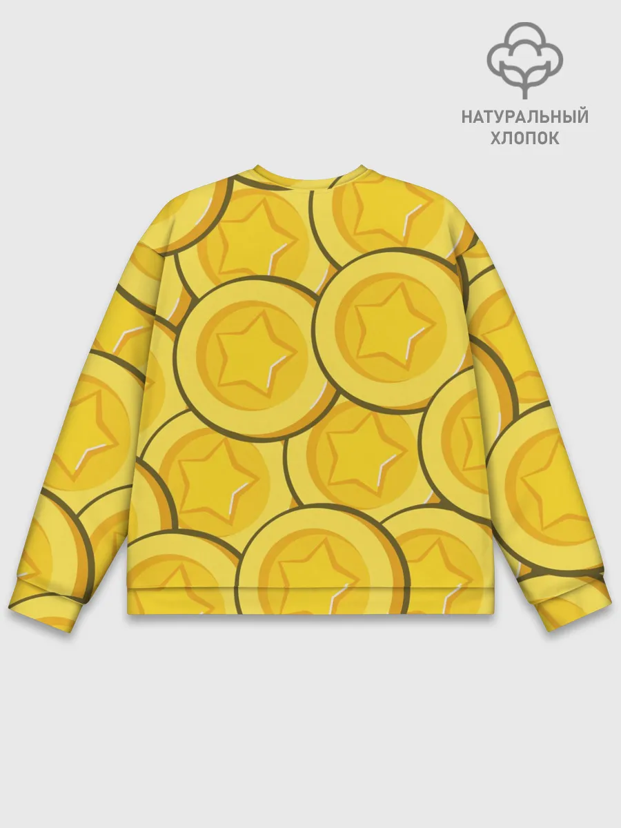 Мужской свитшот базовый / МОНЕТКИ