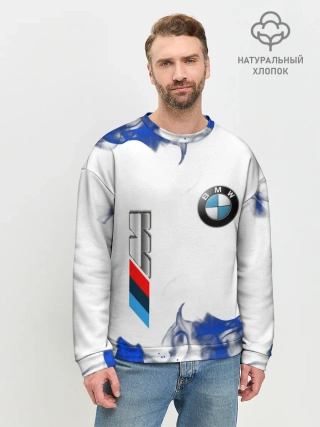 Мужской свитшот базовый / BMW