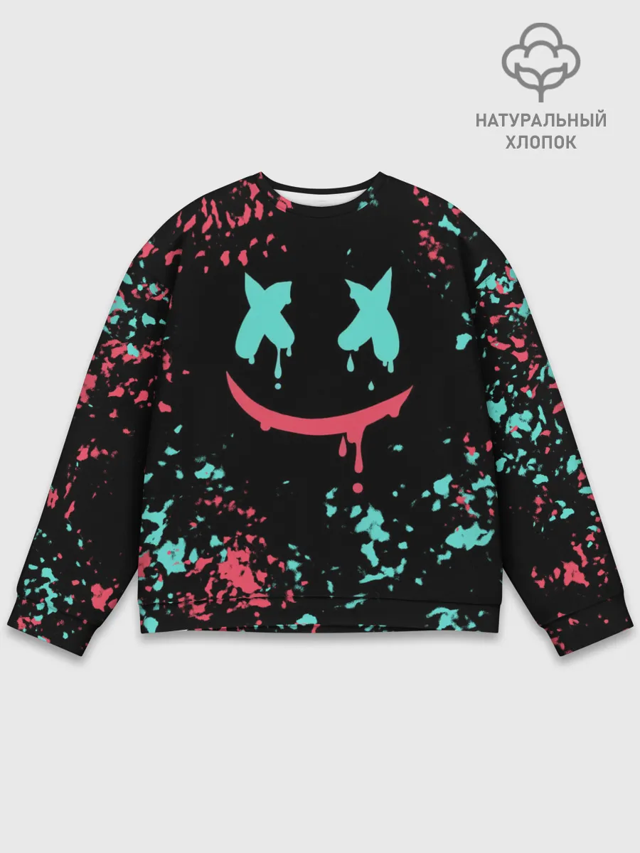 Мужской свитшот базовый / Marshmello