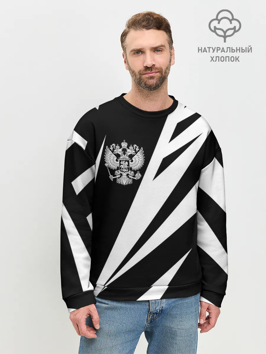 Мужской свитшот базовый / Россия