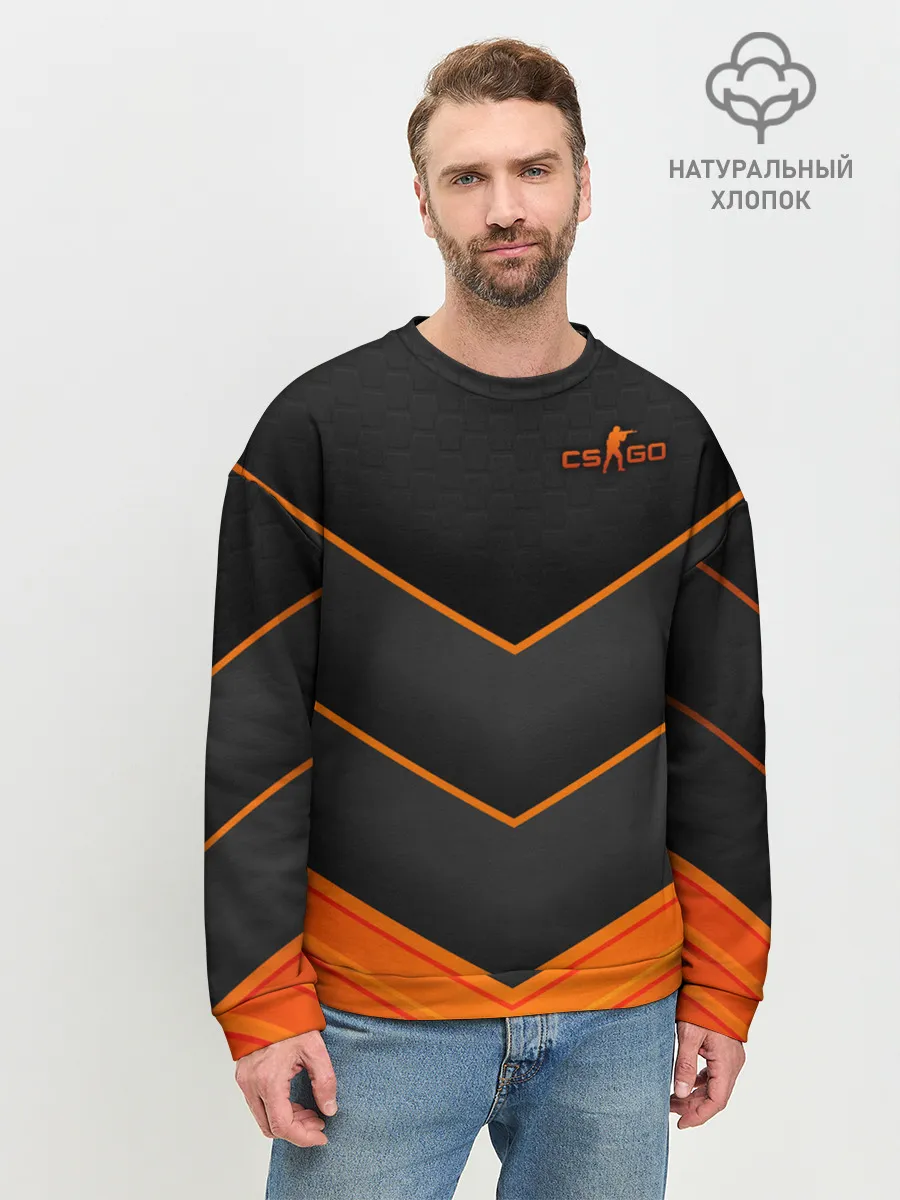 Мужской свитшот базовый / Counter-Strike
