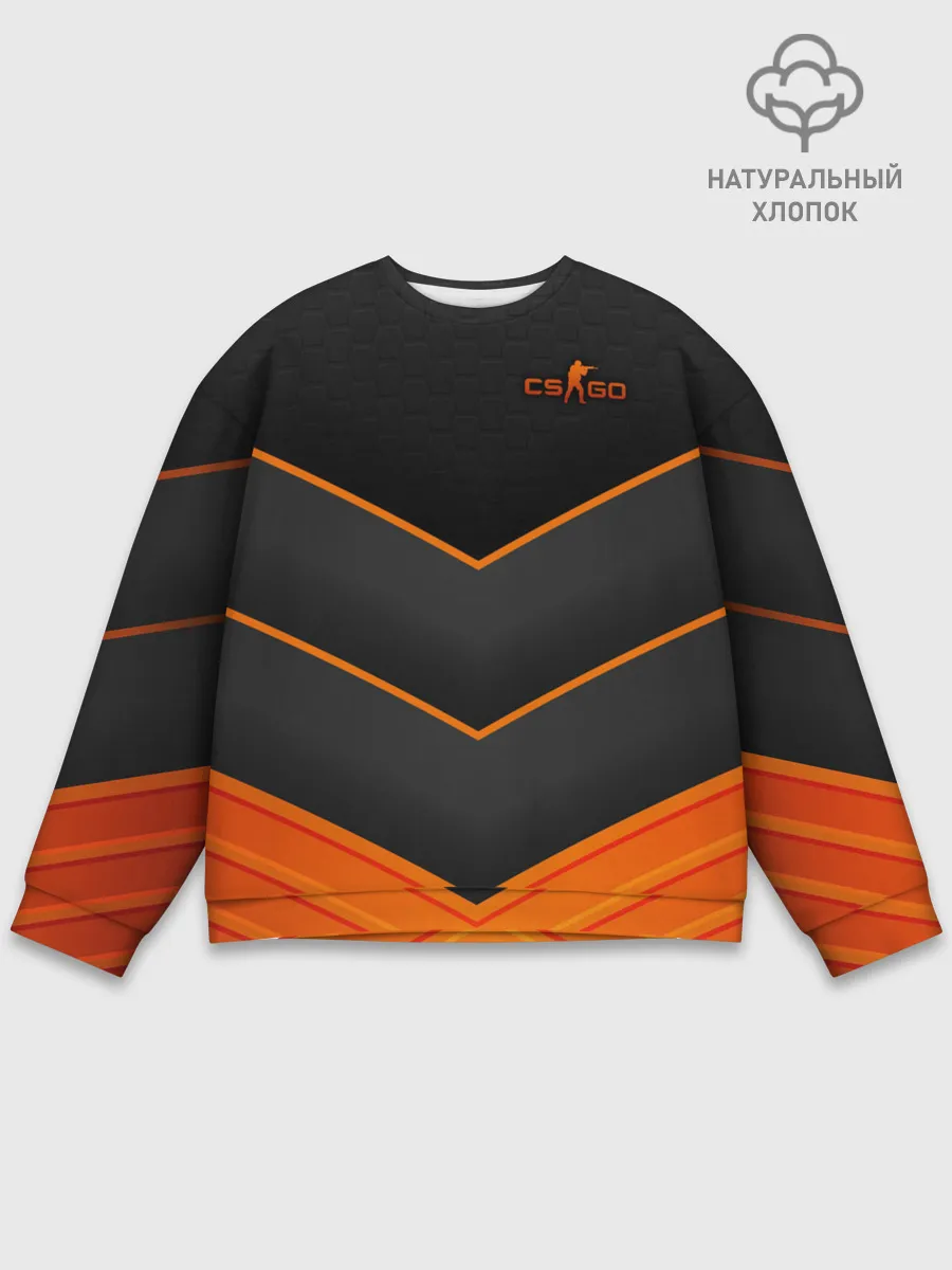Мужской свитшот базовый / Counter-Strike