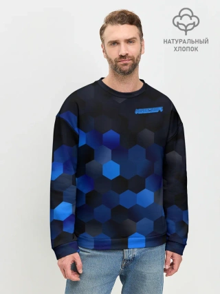 Мужской свитшот базовый / Minecraft