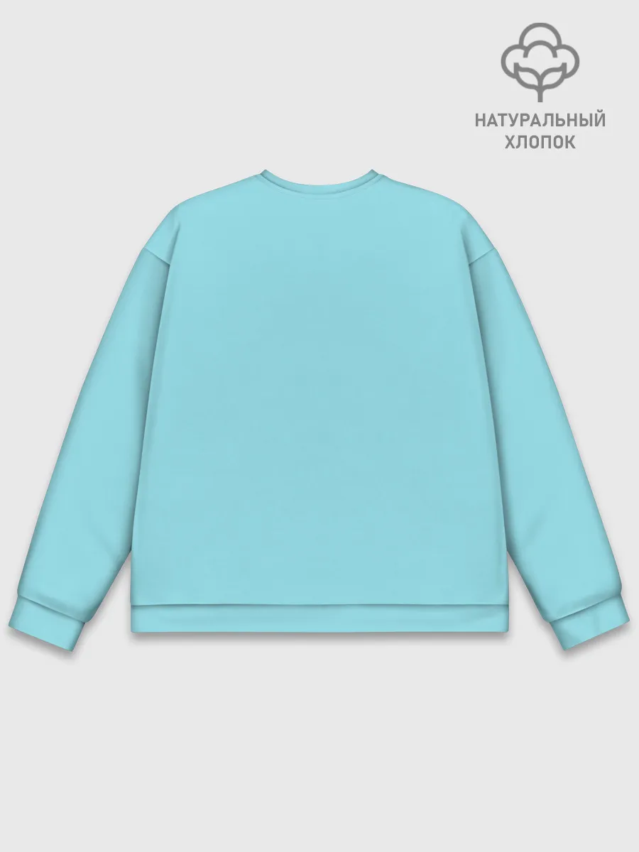 Мужской свитшот базовый / ANIMAL CROSSING