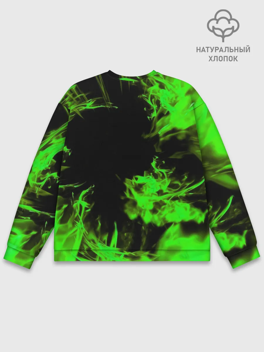 Мужской свитшот базовый / MONSTER ENERGY