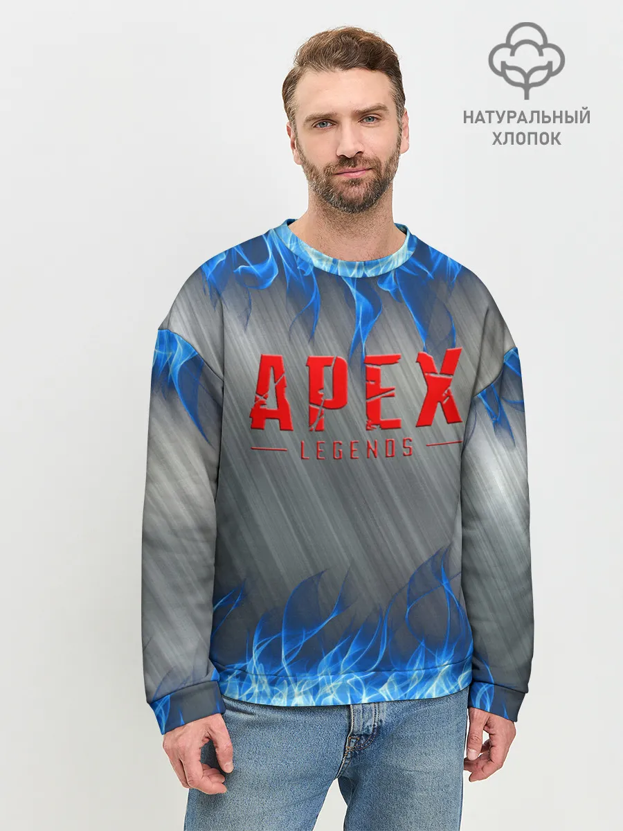 Мужской свитшот базовый / APEX LEGENDS