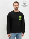 Мужской свитшот базовый / MONSTER ENERGY