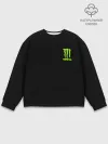 Мужской свитшот базовый / MONSTER ENERGY