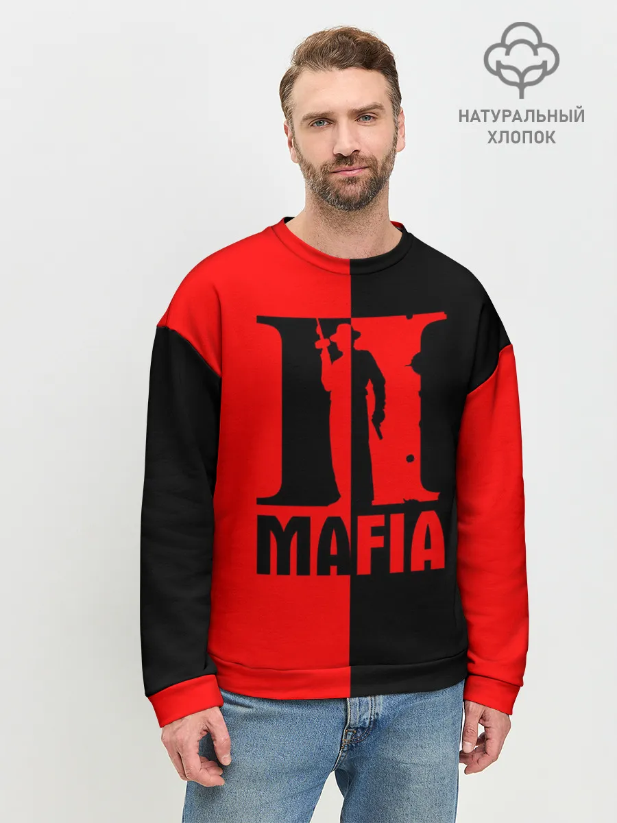 Мужской свитшот базовый / MAFIA 2 [9]