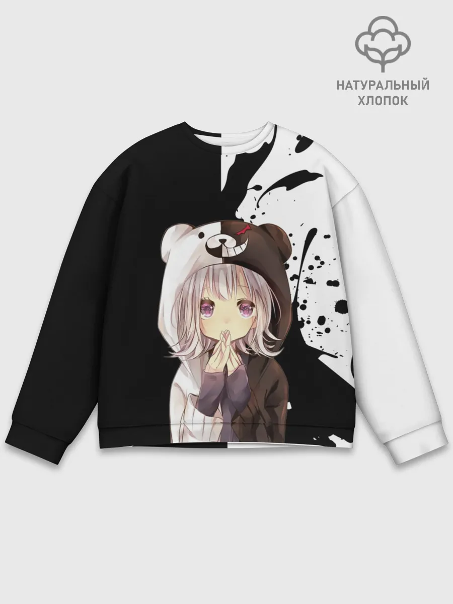 Мужской свитшот базовый / Danganropa