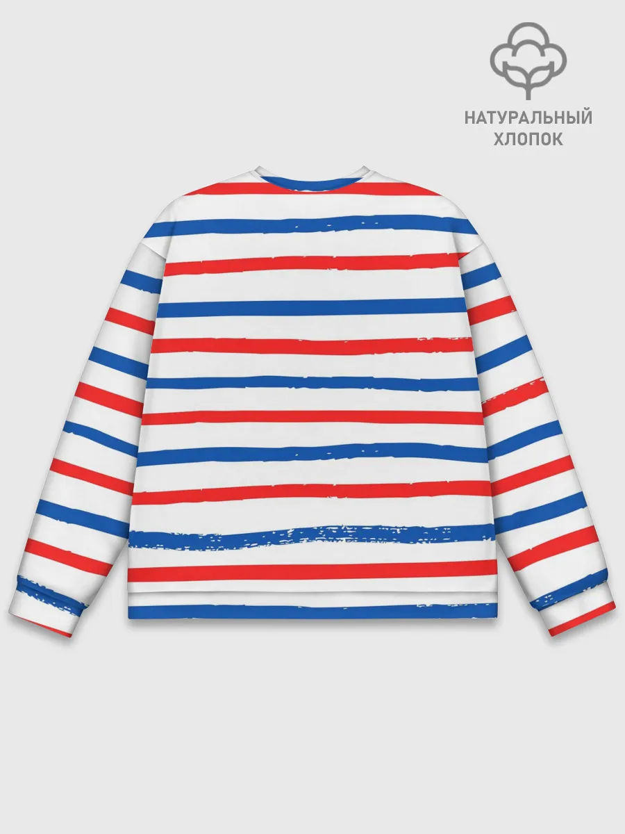 Мужской свитшот базовый / Крабик