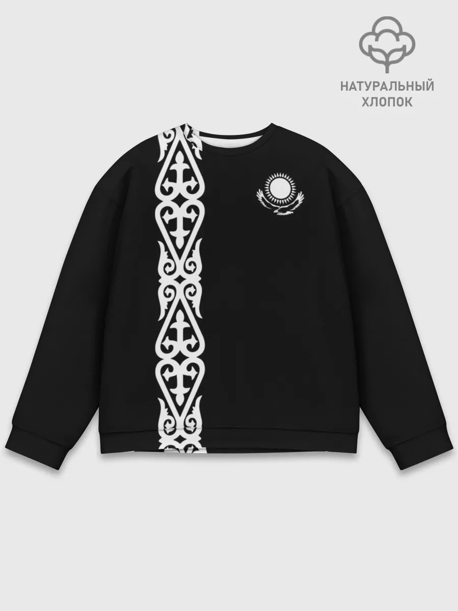 Мужской свитшот базовый / Форма Казахстан