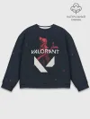 Мужской свитшот базовый / VALORANT