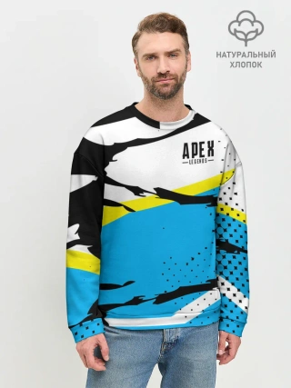 Мужской свитшот базовый / Apex Legends