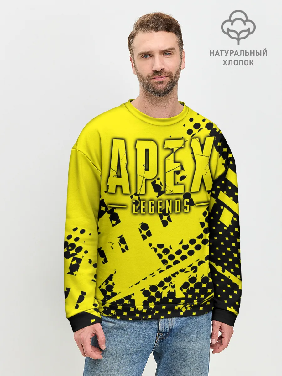 Мужской свитшот базовый / Apex Legends